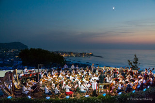 I concerti estivi al Teatro Greco dei Giardini La Mortella a Ischia