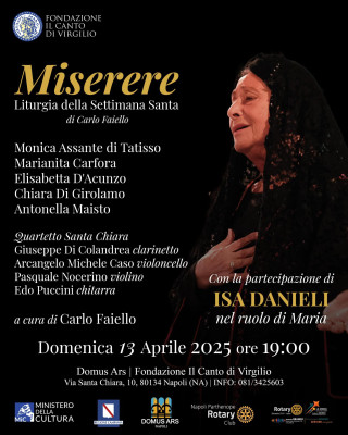 A Napoli "Miserere"