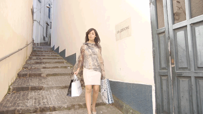 Per acquistare un souvenir si va a colpo sicuro